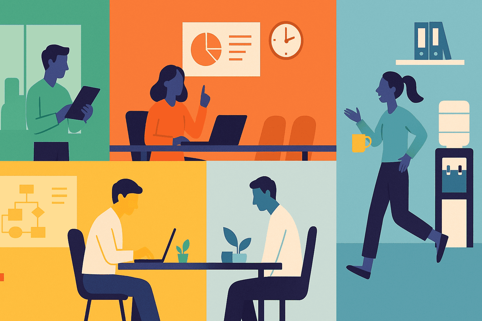 나의 직장 생활 유형 테스트