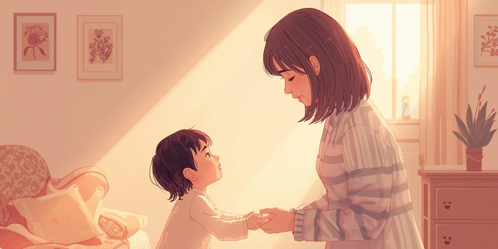 아이와의 마음거리 애착 유형 테스트