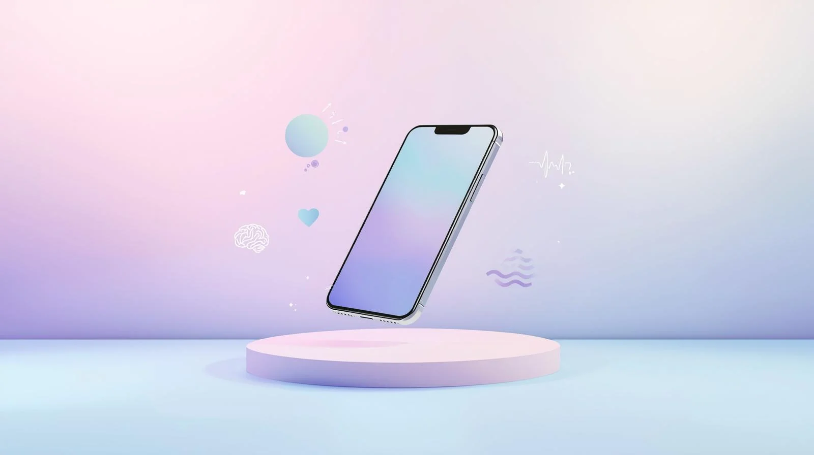 SNS 멘탈 건강도 체크 - 당신의 디지털 웰빙 점수는?